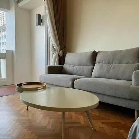 2Beds Seaview Waterfront Straits Quay W/Free Carpark And Bathub Apartment Tanjung Tokong Exterior photo