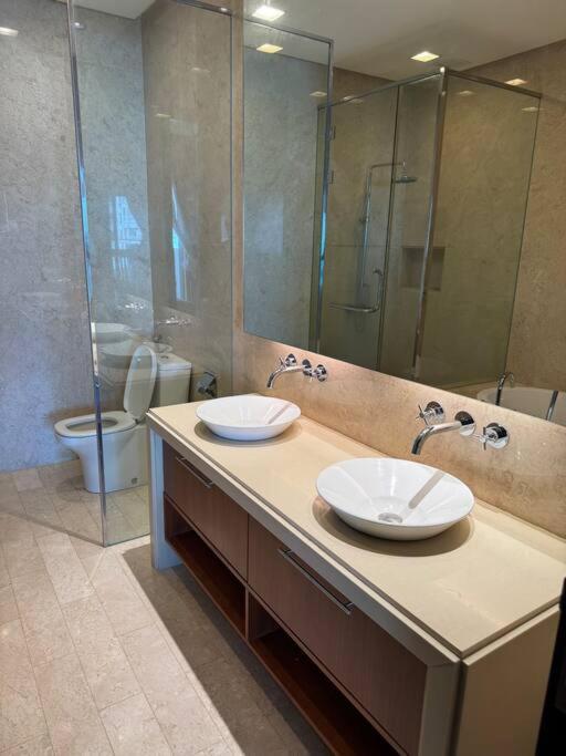 Apartment 2beds Seaview Waterfront Straits Quay W/free Carpark And Bathub