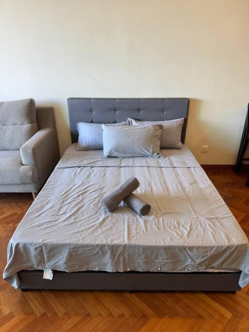 Apartment 2beds Seaview Waterfront Straits Quay W/free Carpark And Bathub *