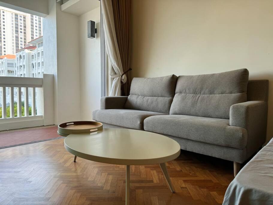 2beds Seaview Waterfront Straits Quay W/free Carpark And Bathub